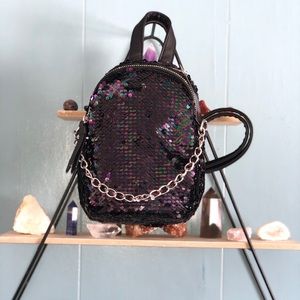 NWT Mini Convertible Backpack/Crossbody